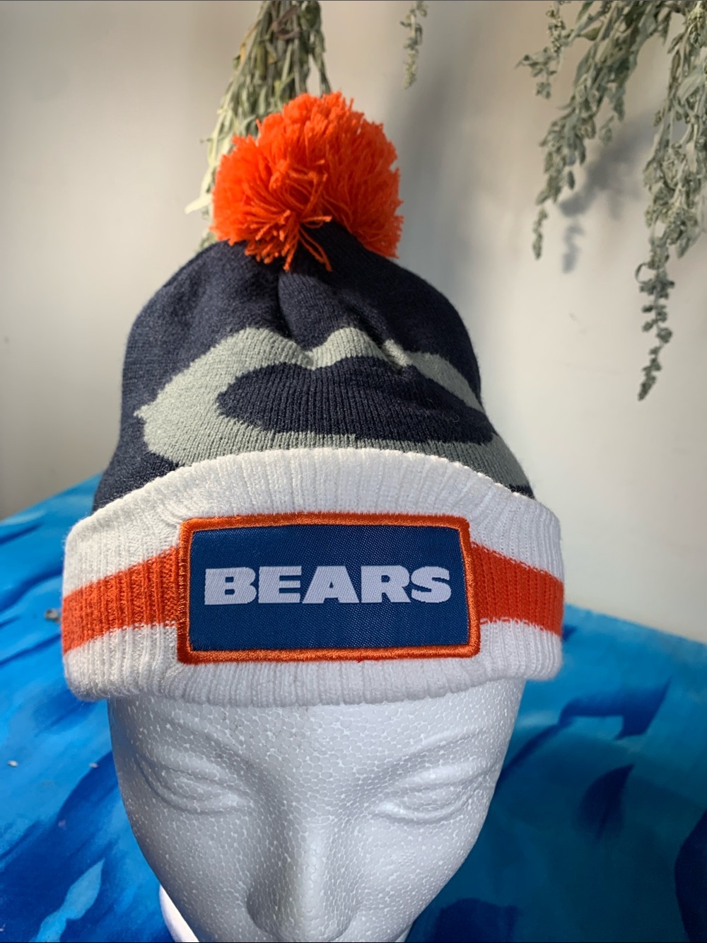 Chicago Bears Hat Toque OSFA